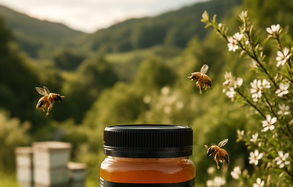 Manuka4Life: Hochwertiger Manuka Honig für Gesundheit und Wohlbefinden